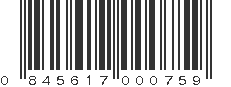 UPC 845617000759