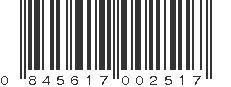 UPC 845617002517