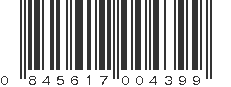 UPC 845617004399