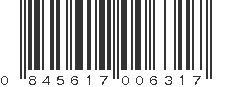 UPC 845617006317