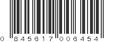 UPC 845617006454