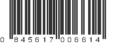 UPC 845617006614