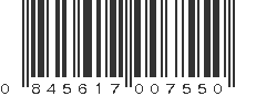 UPC 845617007550