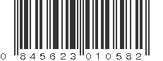 UPC 845623010582