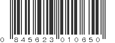 UPC 845623010650