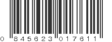 UPC 845623017611