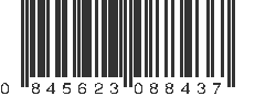 UPC 845623088437