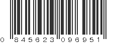 UPC 845623096951