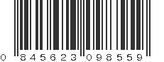 UPC 845623098559