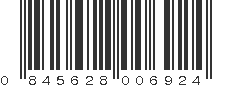 UPC 845628006924