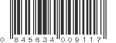 UPC 845634009117