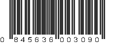 UPC 845636003090