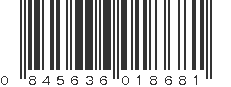 UPC 845636018681