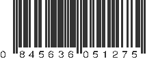 UPC 845636051275