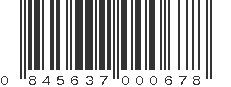 UPC 845637000678