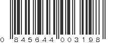 UPC 845644003198