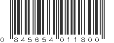 UPC 845654011800