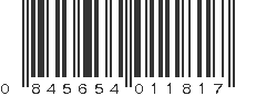 UPC 845654011817