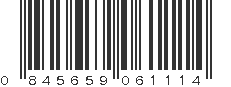 UPC 845659061114