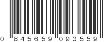 UPC 845659093559