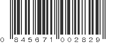 UPC 845671002829