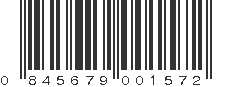 UPC 845679001572