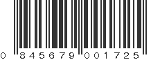 UPC 845679001725