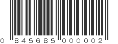 UPC 845685000002