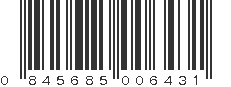 UPC 845685006431