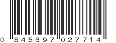 UPC 845697027714