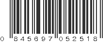 UPC 845697052518