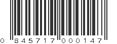 UPC 845717000147