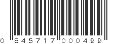 UPC 845717000499