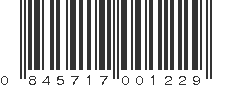 UPC 845717001229