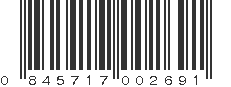 UPC 845717002691