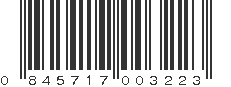 UPC 845717003223