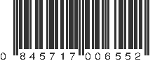 UPC 845717006552