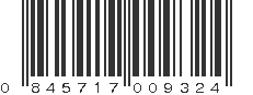 UPC 845717009324