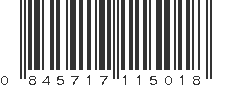 UPC 845717115018