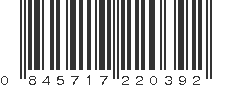 UPC 845717220392