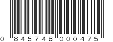 UPC 845748000475