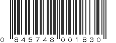 UPC 845748001830