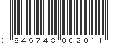 UPC 845748002011