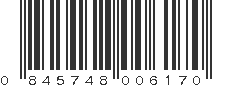 UPC 845748006170