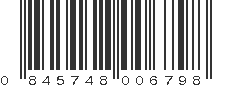 UPC 845748006798