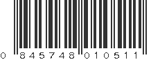 UPC 845748010511