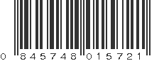 UPC 845748015721