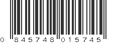 UPC 845748015745