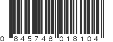 UPC 845748018104