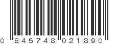 UPC 845748021890